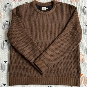 Flint & Tinder wool sweater (size L)
